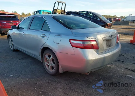 2007 Toyota Camry Le V6 from USA, damaged, VIN 4T1BK46K87U541198
